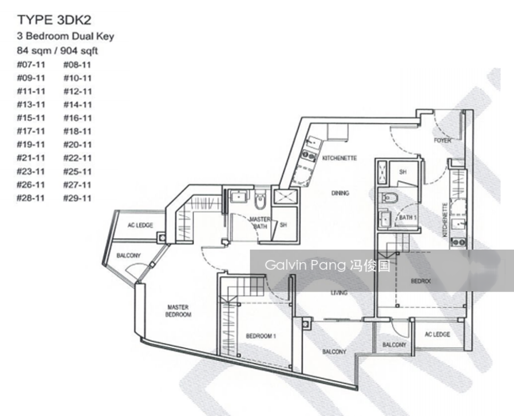 City Gate (D7), Apartment #197483992